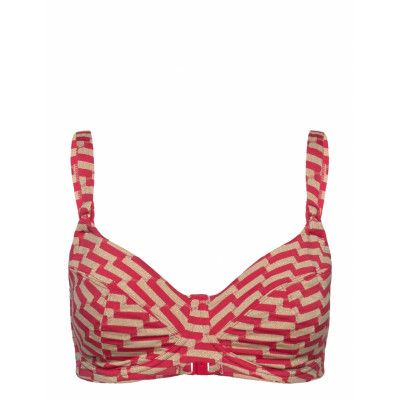 Femilet Ayora Bikini Covering Underwired Bra Röd