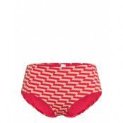 Ayora Bikini Full Brief Swimwear Bikinis Bikini Bottoms Bikini Briefs Red Femilet