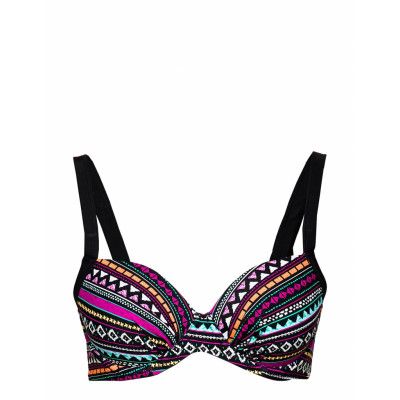 Balc Tte Bikini Top Swimwear Bikinis Bikini Tops Wired Bikinitops Multi/mönstrad Wiki