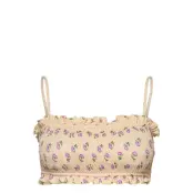 Bali Bandeau Swimwear Bikinis Bikini Tops Bandeau Bikinitops Beige Missya