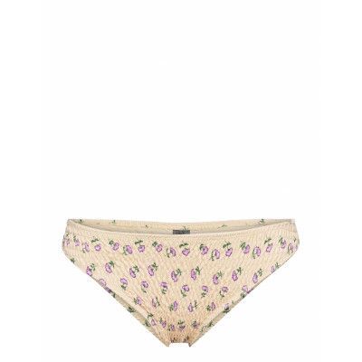 Bali Tai Swimwear Bikinis Bikini Bottoms Bikini Briefs Beige Missya