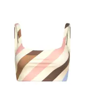 Balian Swimwear Bikinis Bikini Tops Bandeau Bikinitops Multi/mönstrad Scampi