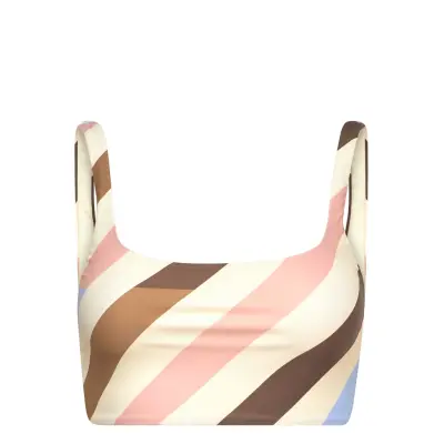 Balian Swimwear Bikinis Bikini Tops Bandeau Bikinitops Multi/mönstrad Scampi