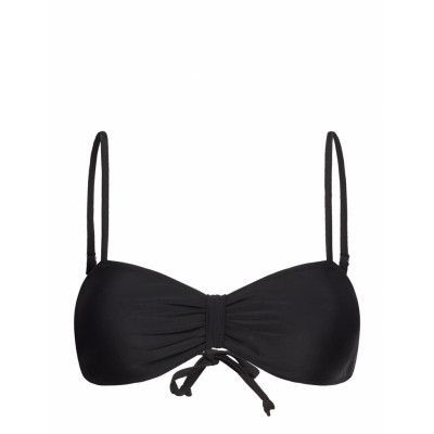 Becksöndergaard Bandeau Bella Bikini Top Svart