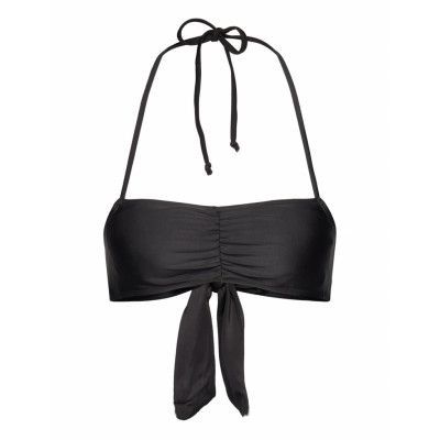 Rosemunde Bandeau Bikini Top Svart