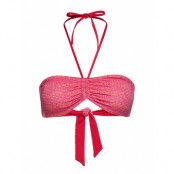 Bandeau Bikinitop Rosa Tommy Hilfiger