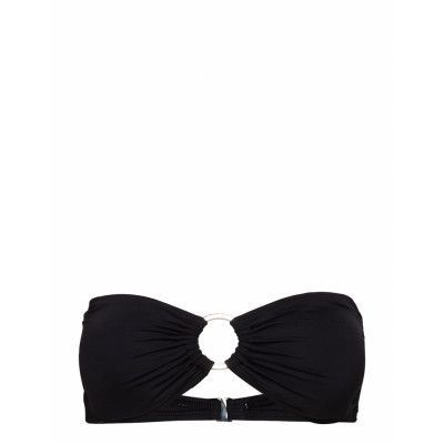 Bandeau Bikinitop Svart Michael Kors Swimwear