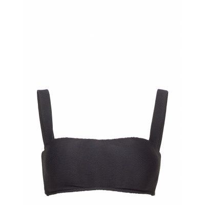 Bandeau Bra Bikinitop Svart Seafolly