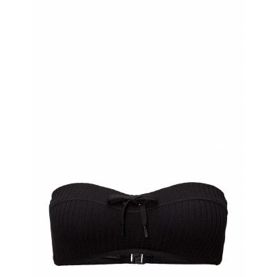 Bandeau Bustier Bikini Svart Seafolly