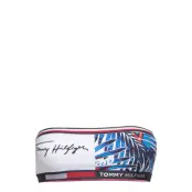 Bandeau Fixed Bikinitop Multi/mönstrad Tommy Hilfiger