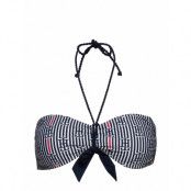 Bandeau Rp Bikinitop Multi/mönstrad Tommy Hilfiger