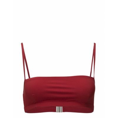 Bandeau Strap Top Bikinitop Röd Filippa K