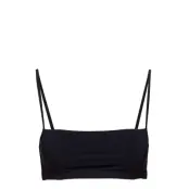 Bandeau Strap Top Bikinitop Svart Filippa K