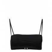 Bandeau Strap Top Bikinitop Svart Filippa K