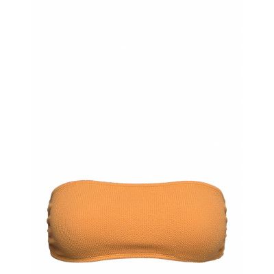 Filippa K Bandeau Swim Top Orange