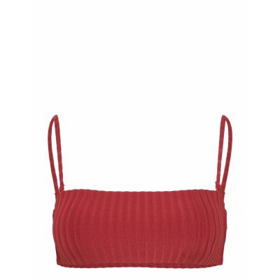 Calvin Klein Bandeau Röd