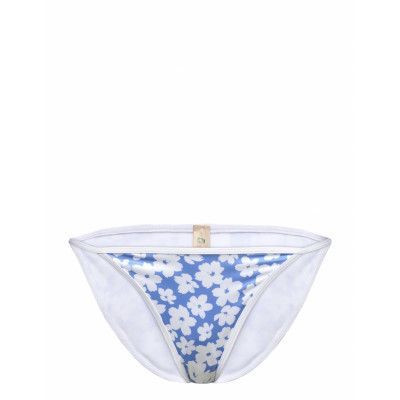 Cap Ferrat Tanga Swimwear Bikinis Bikini Bottoms Bikini Briefs Blue Dorina