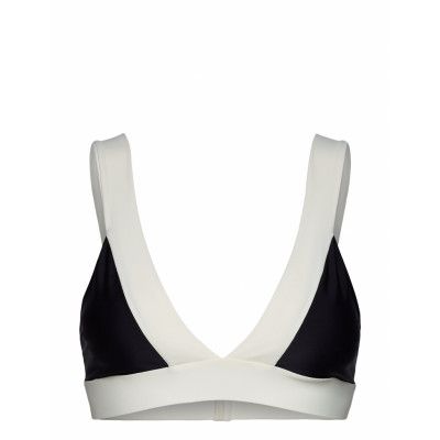 Bari Swimwear Bikinis Bikini Tops Triangle Bikinitops Blå Scampi