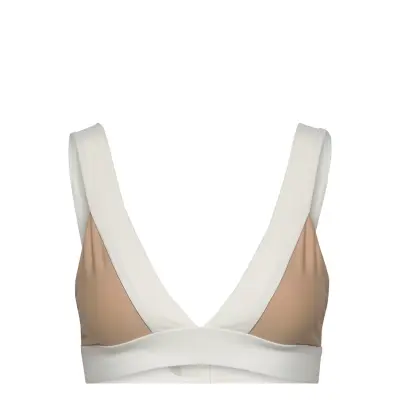 Bari Swimwear Bikinis Bikini Tops Triangle Bikinitops Vit Scampi