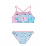 Bath 2pcs Gorgeous Bikini Blå Peppa Pig