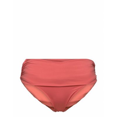 Bcs Wide Shirred Banded Hipster Black, 4 Bikinitrosa Rosa Lauren Ralph Lauren Swimwear