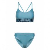 Beach Bikini W Bikini Blå Adidas Performance