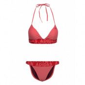 Beach Bikini W Bikini Rosa Adidas Performance