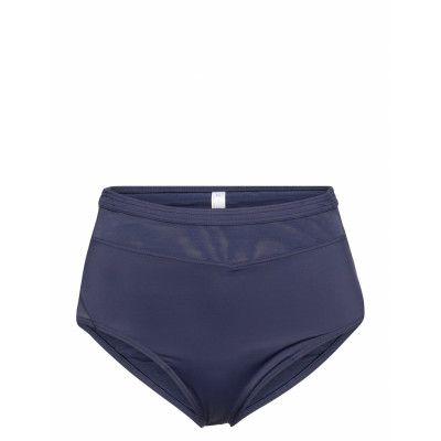 Beach Bottoms Swimwear Bikinis Bikini Bottoms High Waist Bikinis Blå Esprit Bodywear Women