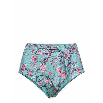 Beach Bottoms Swimwear Bikinis Bikini Bottoms High Waist Bikinis Blå Esprit Bodywear Women