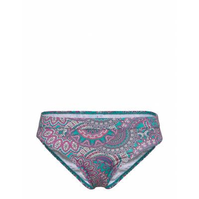 Beach Bottoms Swimwear Bikinis Bikini Bottoms Bikini Briefs Multi/mönstrad Esprit Bodywear Women