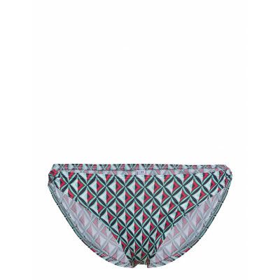 Esprit Bodywear Women Mini Briefs With A Retro Print Röd