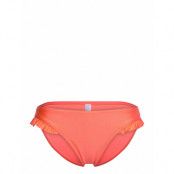 Bikini Briefs With Frill Details Swimwear Bikinis Bikini Bottoms Bikini Briefs Rosa Esprit Bodywear Women