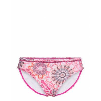 Beach Bottoms Swimwear Bikinis Bikini Bottoms Bikini Briefs Rosa Esprit Bodywear Women