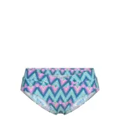 Made Of Recycled Material: Patterned Bikini Bottoms Swimwear Bikinis Bikini Bottoms Bikini Briefs Multi/patterned Esprit Bodywear Women