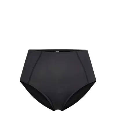 Women Beach Bottoms Classic Swimwear Bikinis Bikini Bottoms High Waist Bikinis Svart Esprit Bodywear Women