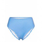 Beach Hut Swimwear Bikinis Bikini Bottoms High Waist Bikinis Blå Freya