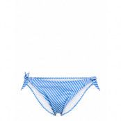 Beach Hut Swimwear Bikinis Bikini Bottoms Side-tie Bikinis Blue Freya