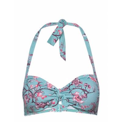 Beach Tops Wireless Bikinitop Blå Esprit Bodywear Women