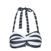 Beach Tops Wireless Swimwear Bikinis Bikini Tops Wired Bikinitops Blå Esprit Bodywear Women
