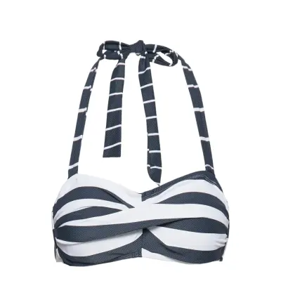 Beach Tops Wireless Swimwear Bikinis Bikini Tops Wired Bikinitops Blå Esprit Bodywear Women