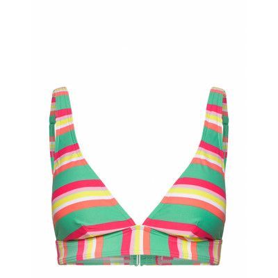 Beach Tops Wireless Swimwear Bikinis Bikini Tops Triangle Bikinitops Grön Esprit Bodywear Women