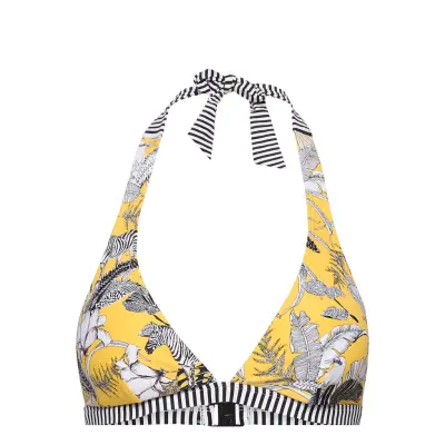 Beach Tops Wireless Swimwear Bikinis Bikini Tops Triangle Bikinitops Gul Esprit Bodywear Women