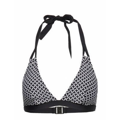 Beach Tops Wireless Swimwear Bikinis Bikini Tops Triangle Bikinitops Svart Esprit Bodywear Women