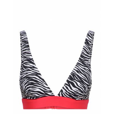 Beach Tops Wireless Swimwear Bikinis Bikini Tops Triangle Bikinitops Svart Esprit Bodywear Women