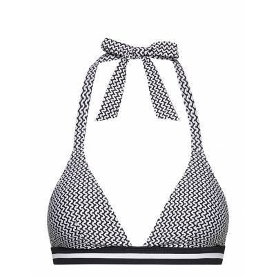 Beach Tops Wireless Swimwear Bikinis Bikini Tops Triangle Bikinitops Svart Esprit Bodywear Women