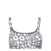 Women Beach Tops Wireless Bustier Swimwear Bikinis Bikini Tops Bandeau Bikinitops Multi/patterned Esprit Bodywear Women