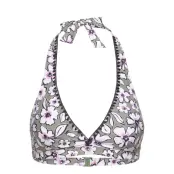 Women Beach Tops Wireless Halterneck Swimwear Bikinis Bikini Tops Triangle Bikinitops Multi/mönstrad Esprit Bodywear Women