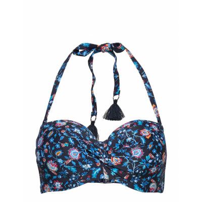 Beach Tops With Wire Swimwear Bikinis Bikini Tops Wired Bikinitops Blå Esprit Bodywear Women