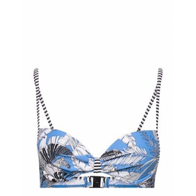 Beach Tops With Wire Swimwear Bikinis Bikini Tops Wired Bikinitops Blå Esprit Bodywear Women