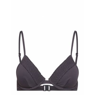 Beach Tops With Wire Swimwear Bikinis Bikini Tops Wired Bikinitops Blå Esprit Bodywear Women